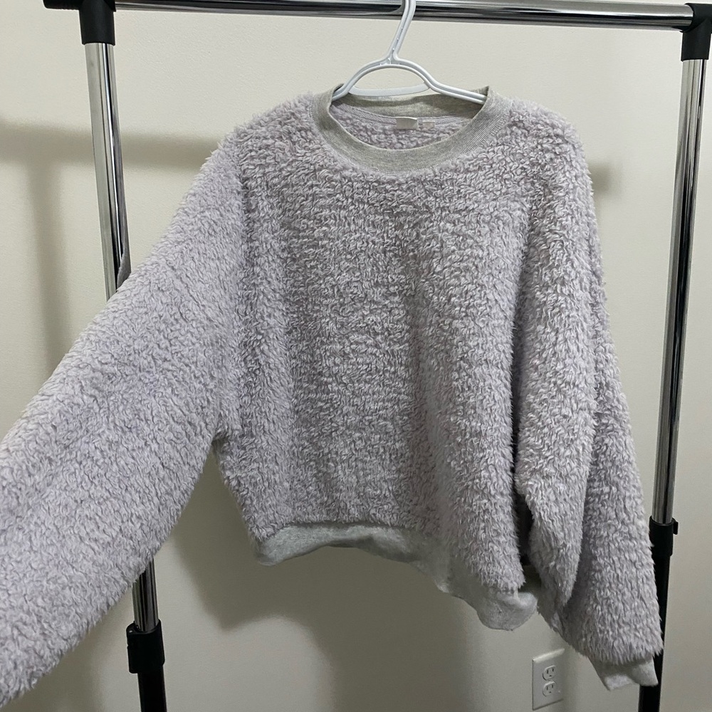 Gap teddy sweater - crewneck